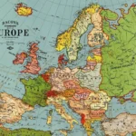 mapa europy polityczna